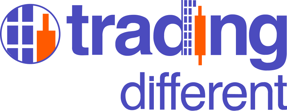 Trading Different Logo Indigo Orange